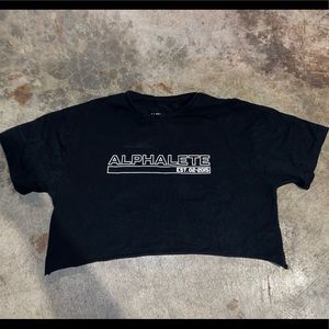 Alphalete crop top